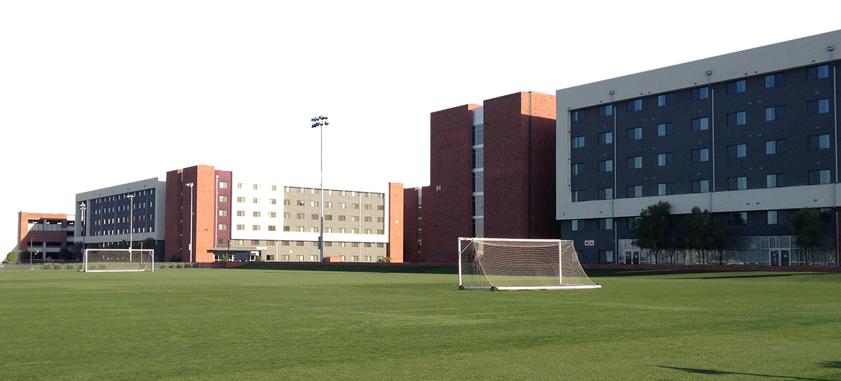 Image of the grove dorms