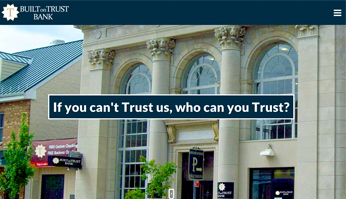 built on trust bank